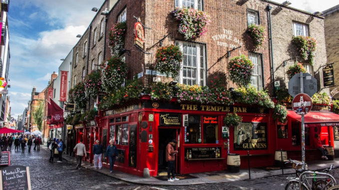 Manger à Dublin