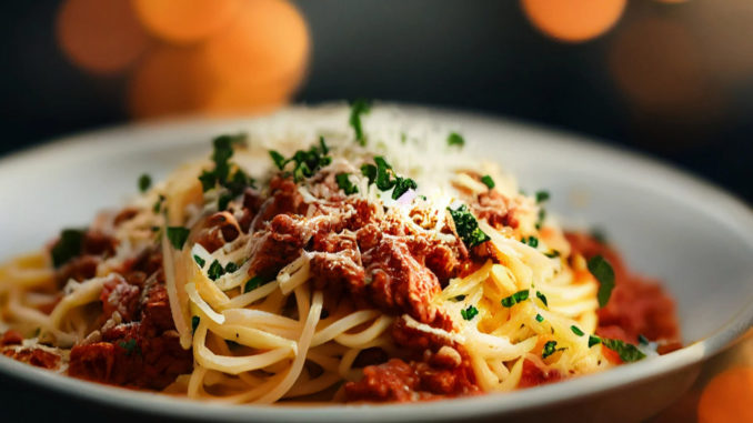 Comment faire des vrais Spaghetti Bolognese