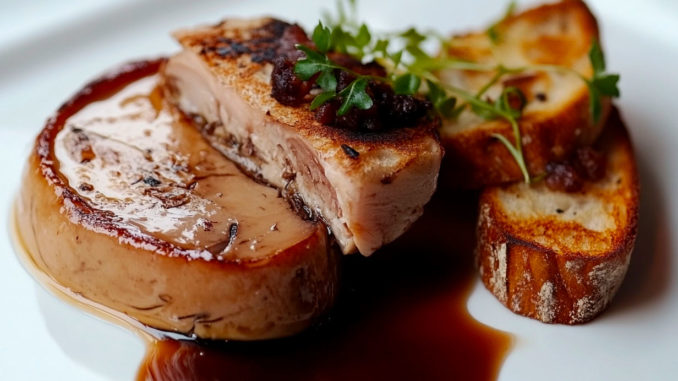 foie gras