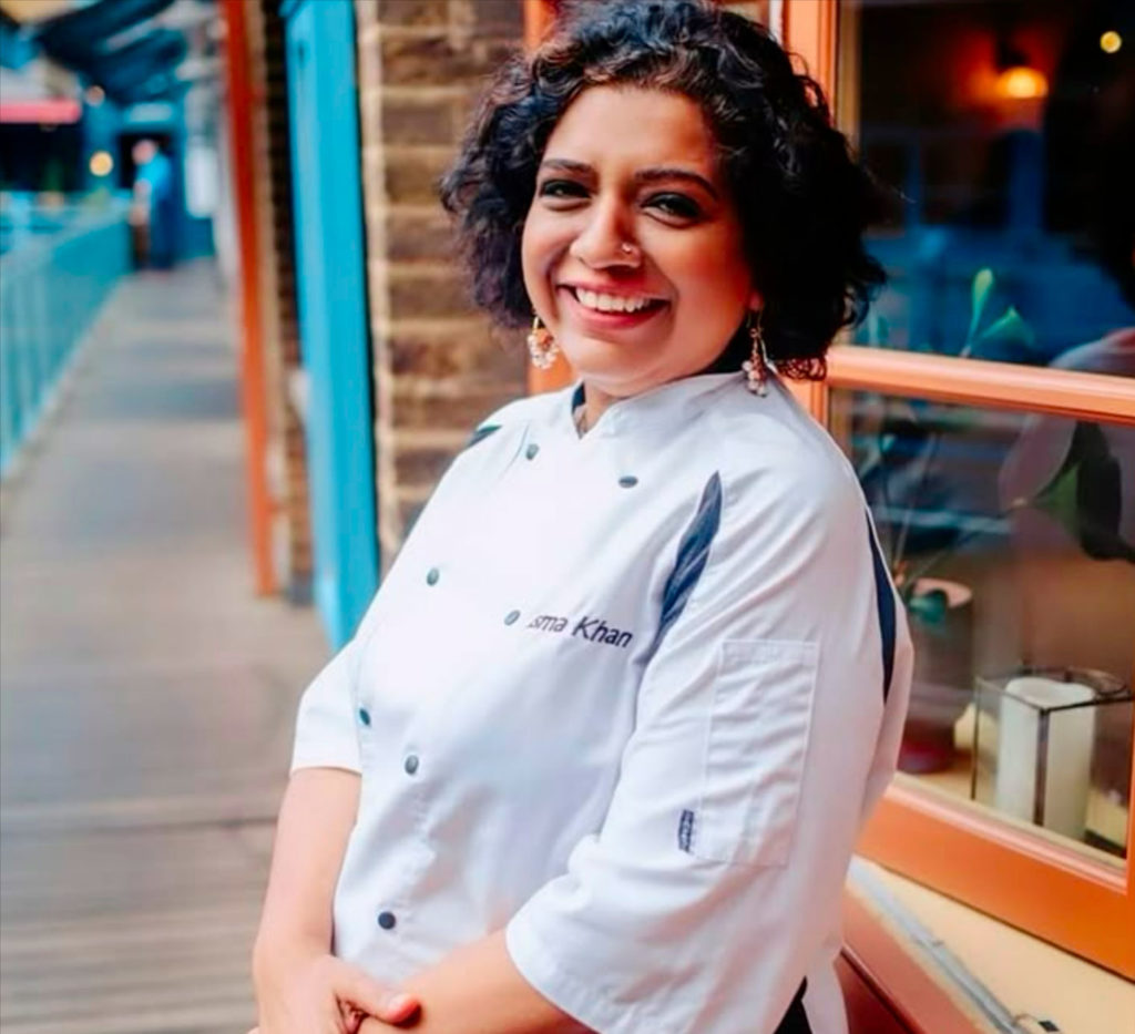 Asma Khan: une pionnière de la cuisine indienne à Londres